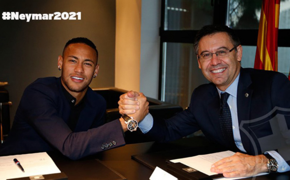 Στην "Μπάρτσα" ο Νεϊμάρ