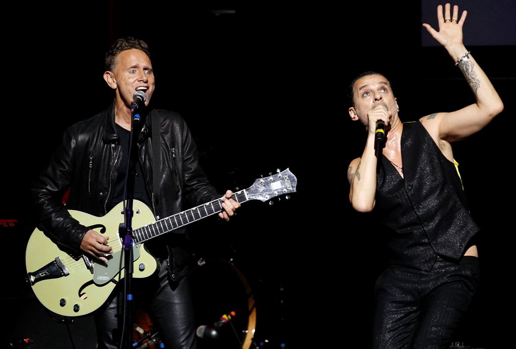 Οι θρυλικοί Depeche Mode επιστρέφουν στην Ελλάδα
