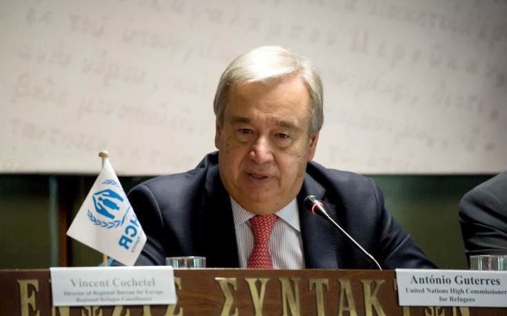 Ο Αντόνιο Γκουτέρες θα είναι ο επόμενος Γ.Γ του ΟΗΕ