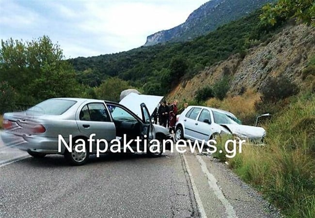 Αντιρρίου - Ιωαννίνων: Καραμπόλα τριών Ι.Χ. - Ενεπλάκη και νταλίκα