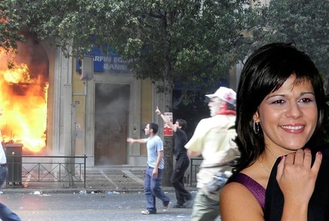 Αθώοι οι κατηγορούμενοι για τη φονική επίθεση στη Marfin το 2010 - Είχε βρει τραγικό θάνατο η εγκυμονούσα Αιγιώτισσα Αγγελική Παπαθανασοπούλου