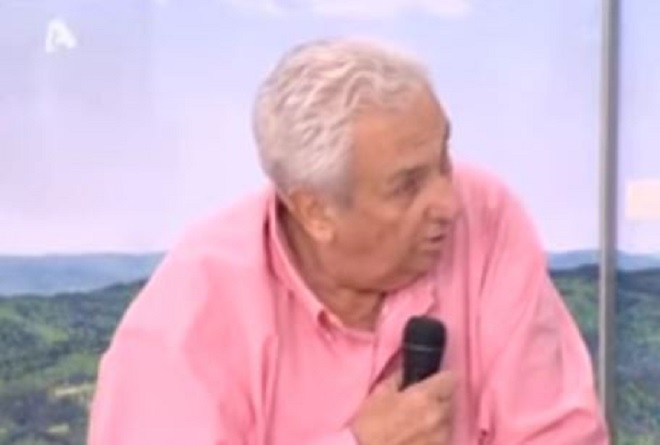 Αιφνιδιαστική εμφάνιση Κοντομηνά στο στούντιο του Alpha - ΔΕΙΤΕ ΒΙΝΤΕΟ