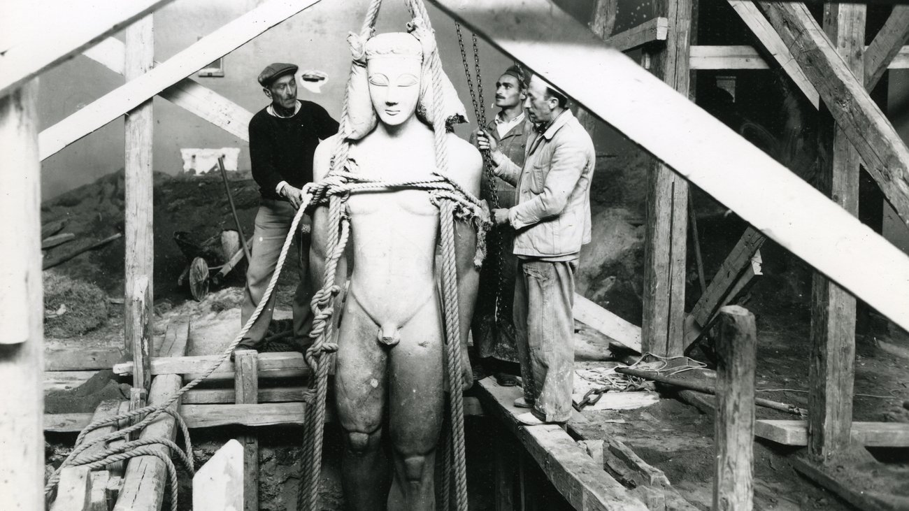 Πώς «γλίτωσαν» τα αρχαία από τους Ναζί