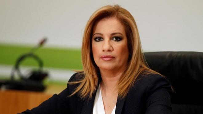 Φώφη Γεννηματά: Λαϊκιστής ο Τσίπρας και πολιτικός Νάρκισσος ο Βαρουφάκης