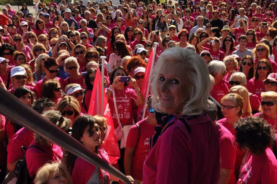 Λιολιώ Κολυπέρα «Πάλεψε» με τον καρκίνο του μαστού, βγήκε νικήτρια και τώρα παρακινεί σε «Άλματα Ζωής»