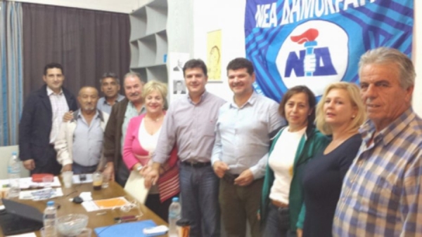 Αιγιάλεια: Προετοιμασίες στην ΔΗΜ.Τ.Ο. Νέας Δημοκρατίας για την επίσκεψη Μπακογιάννη