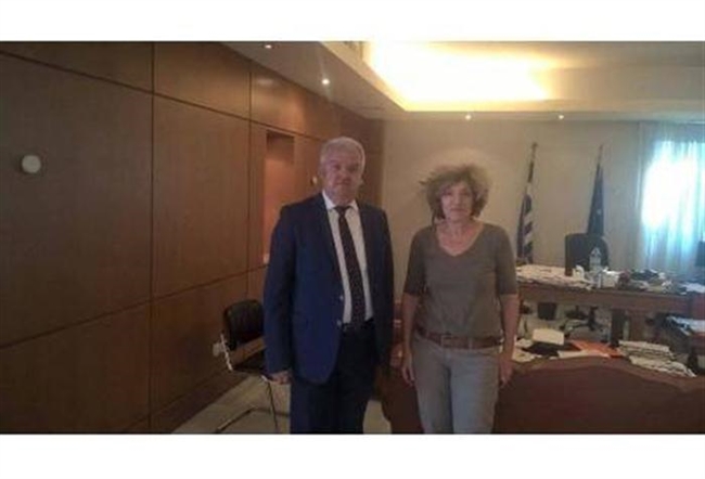 Δυτική Αχαΐα: Τι ειπώθηκε στη συνάντηση Νικολάου - Αναγνωστοπούλου