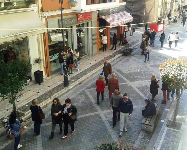 Πάτρα: Η "εκτόξευση" της Ρήγα Φεραίου συρρίκνωσε το εμπορικό κέντρο - Έρχεται "ανταγωνιστής" πεζόδρομος