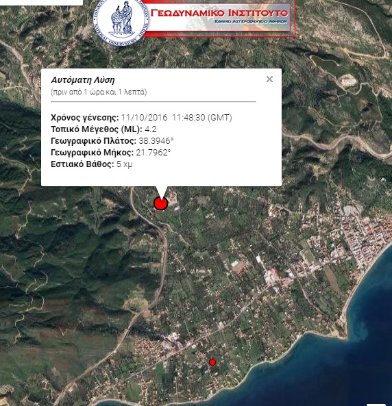 Δίπλα από σπίτι στη Ναύπακτο το επίκεντρο της δόνησης - Επί ποδός οι Αρχές, οι εκτιμήσεις των σεισμολόγων - Πως εξελίσσεται η μετασεισμική ακολουθία ΔΕΙΤΕ ΦΩΤΟΓΡΑΦΙΕΣ