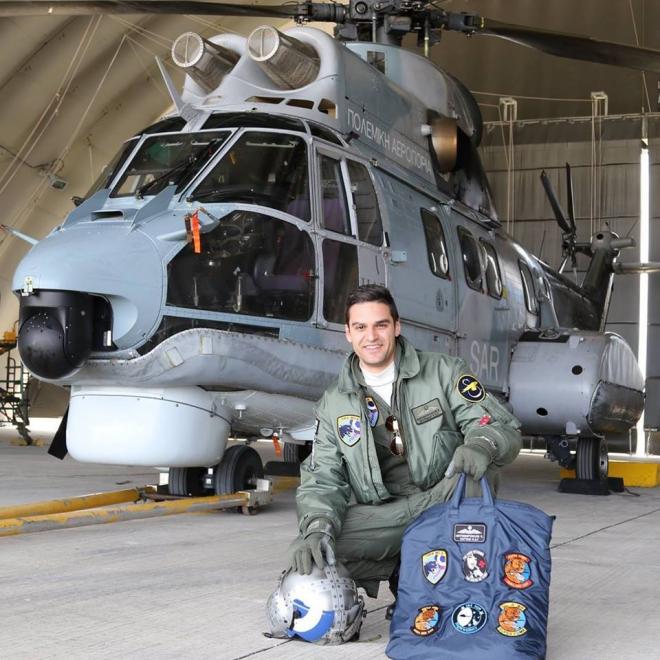 Η λατρεία που έμελλε να αποβεί μοιραία για τον 32χρονο Σμηναγό - Τι έλεγε για τις πτήσεις και την αγάπη στους... αιθέρες! - ΒΙΝΤΕΟ - ΦΩΤΟΓΡΑΦΙΕΣ