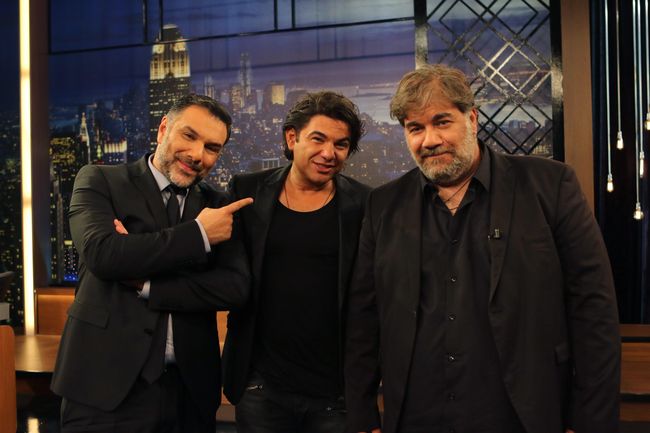 Ο Πατρινός Κυριάκος Μπίρμπας, που "σάρωσε" στις πανελλαδικές απόψε στον Γρηγόρη Αρναούτογλου