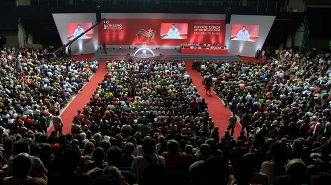 Σκληρή κριτική από τους 53+ στο συνέδριο του ΣΥΡΙΖΑ