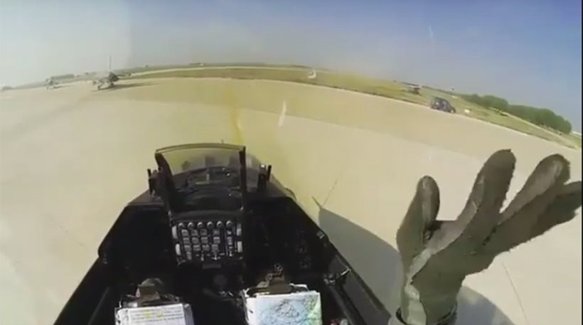 Ντοκουμέντο: Τούρκος πιλότος σε F-16 αποκαλύπτει πώς γίνονται οι παραβιάσεις - BINTEO