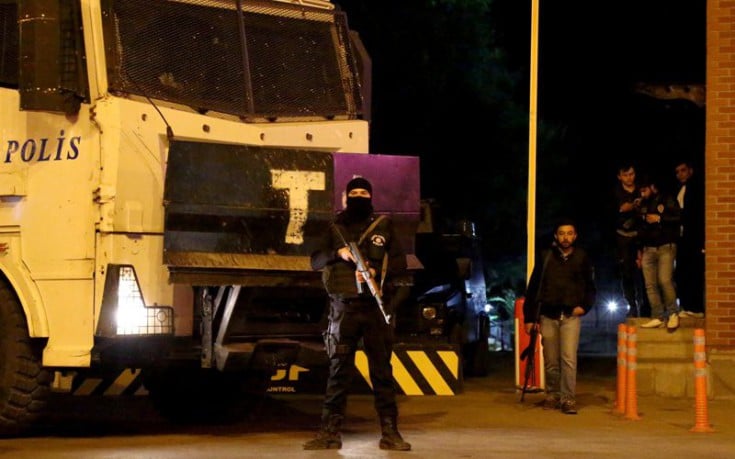 Τουρκία: Συνελήφθησαν Δήμαρχοι για σχέσεις με τρομοκρατία