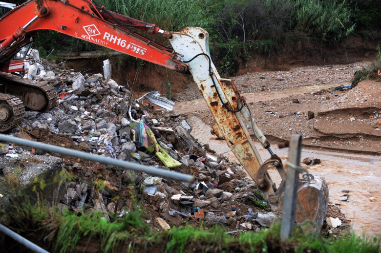 Δήμος Πατρέων: Σε περιοχές που εκτελούνται έργα της Ολυμπίας Οδού τα προβλήματα της κακοκαιρίας