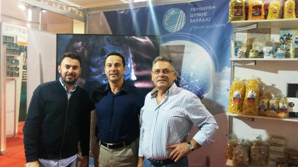 Η Περιφέρεια Δυτικής Ελλάδας σε δύο παράλληλες εκθέσεις, το 7ο Agroquality Festival και το 4ο Φεστιβάλ Γάλακτος και Τυριού - ΦΩΤΟ