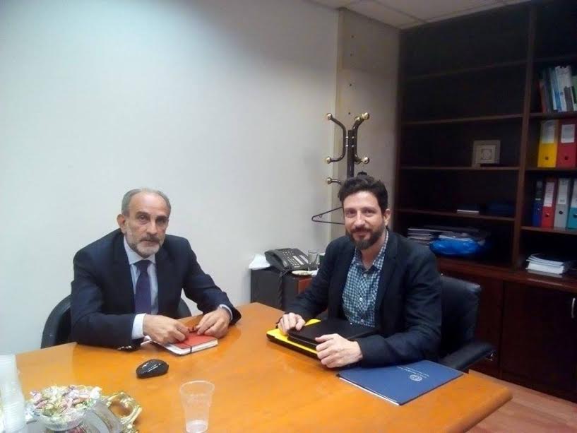 Δυτική Ελλάδα: ΕΣΠΑ, Ολοκληρωμένες Χωρικές Επενδύσεις, Κέντρα Κοινότητας και φυσικό αέριο στη συνάντηση Κατσιφάρα - Κορκολή