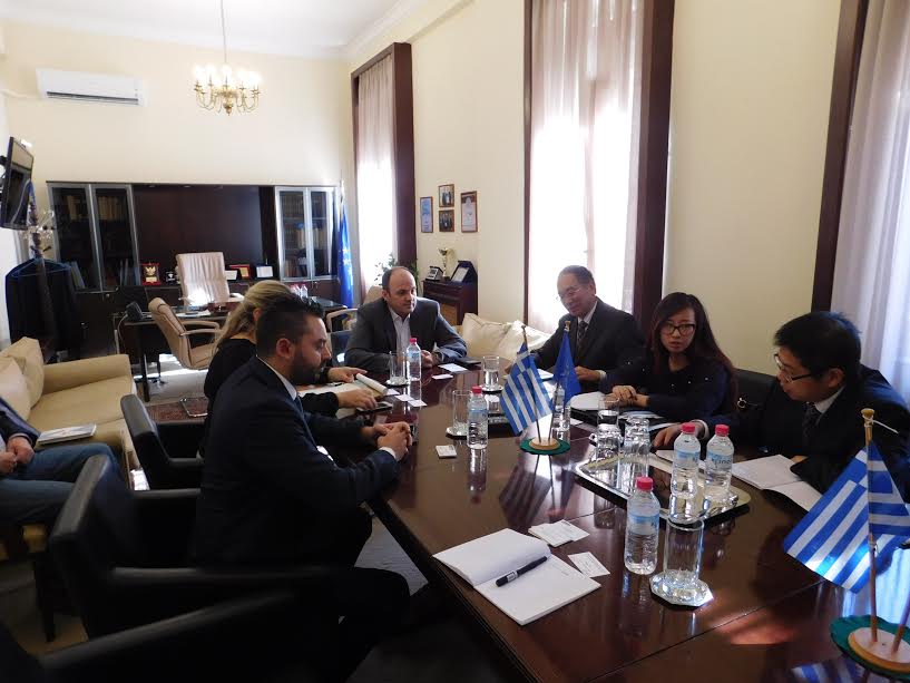 Πάτρα: Η δυνατότητα εξαγωγών προς την Κίνα Αχαϊκών επιχειρήσεων - Αποστολή Κινέζων στο Επιμελητήριο Αχαΐας