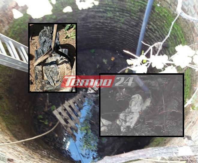 ΜΟΝΟ στο Tempo24.gr: ΔΕΙΤΕ τις πρώτες ΦΩΤΟΓΡΑΦΙΕΣ μέσα από το πηγάδι «κρυψώνα» των αρχαιοκάπηλων – Με λάσπη ήταν καλυμμένα τα αρχαία αγάλματα