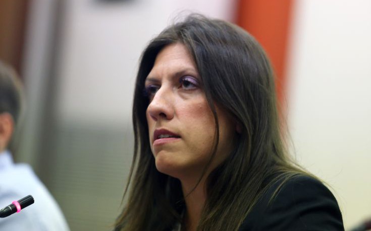 Ζωή Κωνσταντοπούλου: Επιτροπή για το Σύνταγμα από αυτούς που καταλύουν το Σύνταγμα