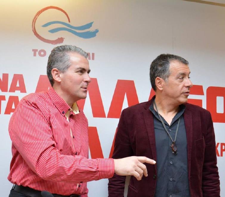 ΤΟ ΠΟΤΑΜΙ στην Αχαϊα φυλλορροεί- Αποχώρησε και ο Ηλίας Γκοτσόπουλος