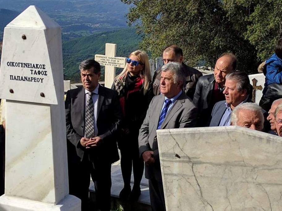 Αχαΐα: Παρουσία Πετσάλνικου η εκδήλωση μνήμης στον "Γέρο της Δημοκρατίας" Γεώργιο Παπανδρέου - ΦΩΤΟΓΡΑΦΙΕΣ