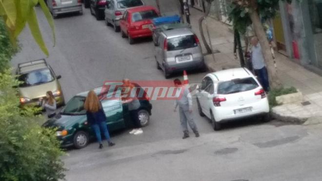 Πάτρα: Ένα ακόμη τροχαίο ατύχημα στη διασταύρωση "καρμανιόλα" - ΔΕΙΤΕ ΦΩΤΟΓΡΑΦΙΕΣ