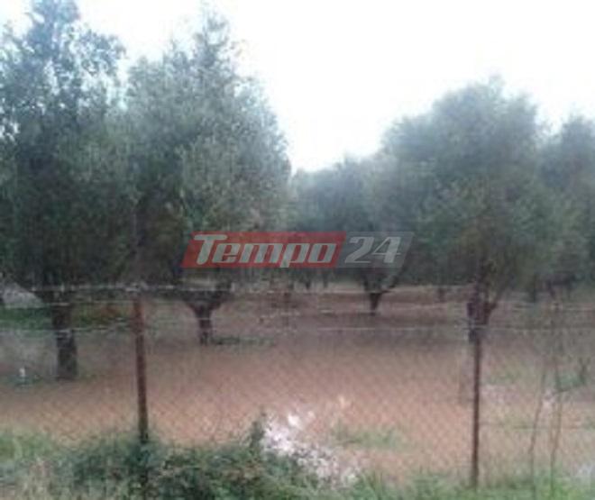 SOS στη Δυτική Αχαΐα από τη νέα ισχυρή βροχόπτωση - Κινδυνεύουν σπίτια στο Αχαϊκό - ΔΕΙΤΕ ΦΩΤΟ
