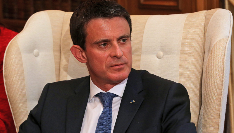 Μανουέλ Βαλς: Πιθανή μια νίκη της Λεπέν στις προεδρικές εκλογές