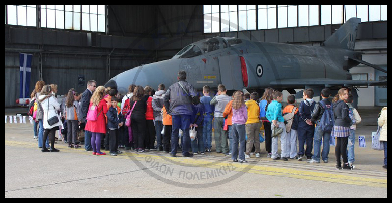 Γιορτάζει σήμερα η Πολεμική Αεροπορία - Κορυφώνονται οι εκδηλώσεις στην 116 Πτέρυγα Μάχης στον Άραξο