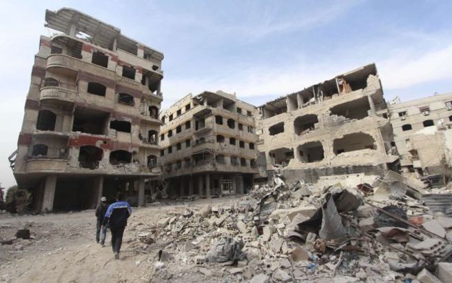 Βομβάρδισαν βρεφονηπιακό σταθμό κοντά στη Δαμασκό - Έξι νεκρά παιδιά