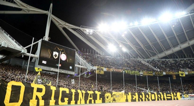 "Ξένο σώμα" για την ORIGINAL το κλαμπ της ΑΕΚ στην Πάτρα