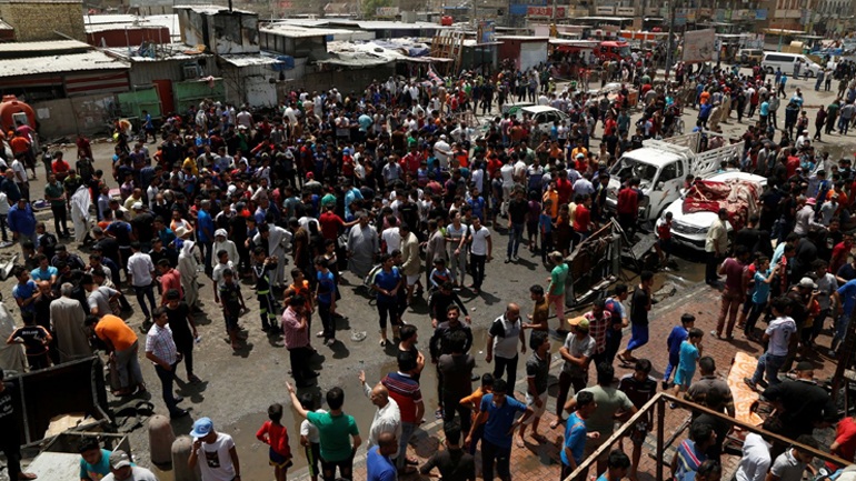 Ιράκ: 80 νεκροί σε έκρηξη σε πρατήριο καυσίμων από το ISIS