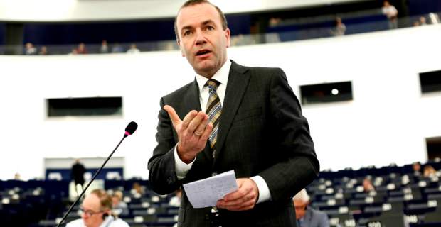 Ο Βέμπερ καλεί τον Ερντογάν να ηρεμήσει και να σεβαστεί τη Συνθήκη της Λωζάνης