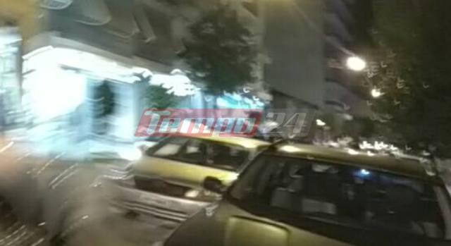 Πάτρα: Ανθρωποκυνηγητό στην Κορίνθου άφησε άναυδους τους πολίτες - Ο ληστής με τον λοστό έσπαγε τζαμαρίες (ΦΩΤΟ)