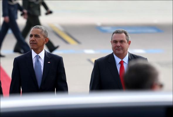 Π. Καμμένος: Ιστορική μέρα λόγω της δήλωσης Ομπάμα για το χρέος