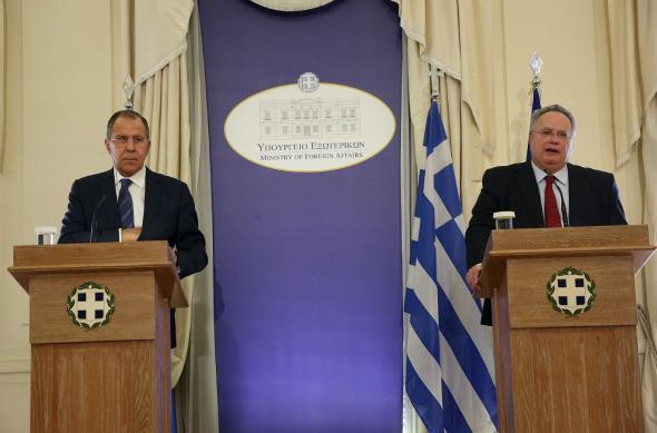 Αυστηρά μηνύματα στον Ερντογάν από Κοτζιά και Λαβρόφ - ΒΙΝΤΕΟ