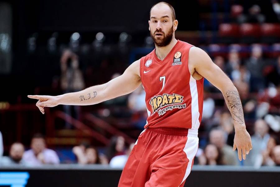 Ο Ολυμπιακός κόντρα με τη Γαλατά