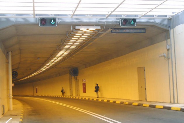 Αποκλεισμοί λωρίδων από αύριο στη σήραγγα Ακτίου