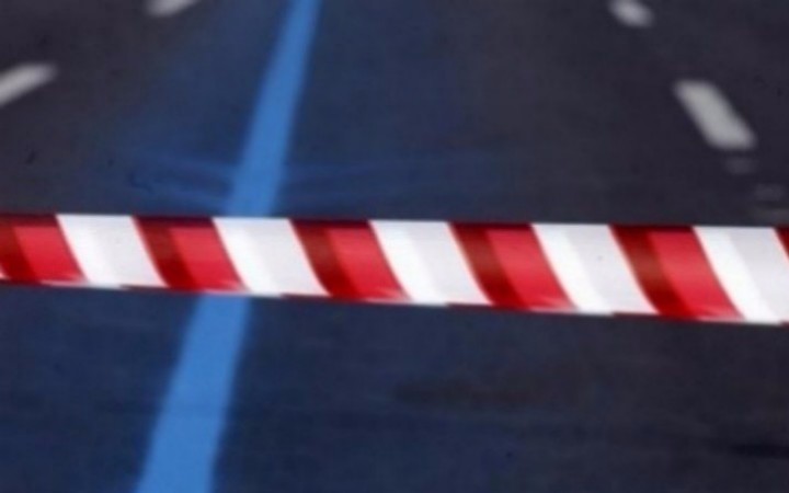 Διακοπή κυκλοφορίας στην οδό Νικήτα