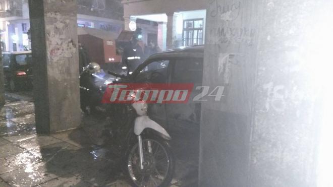 Πάτρα: "Βομβαρδισμένο" τοπίο το κέντρο της πόλης μετά τα επεισόδια - ΦΩΤΟΓΡΑΦΙΕΣ