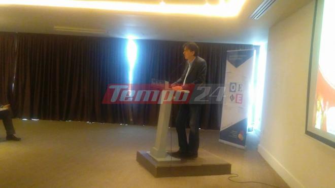Πάτρα: Στο συνέδριο των Φροντιστών ο υφυπουργός Παιδείας Δημήτρης Μπαξεβανάκης