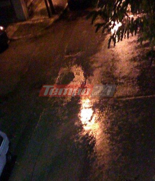Κακοκαιρία στην Πάτρα - Έντονες βροχοπτώσεις από τη νύχτα - ΦΩΤΟ-ΒΙΝΤΕΟ