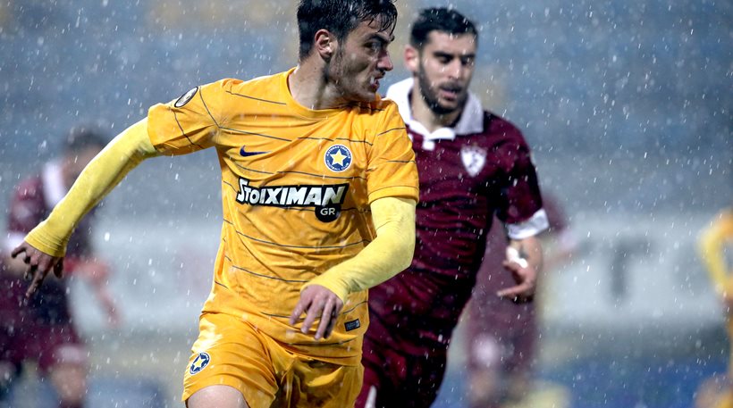 Αστέρας Τρίπολης - Λάρισα: 1-1