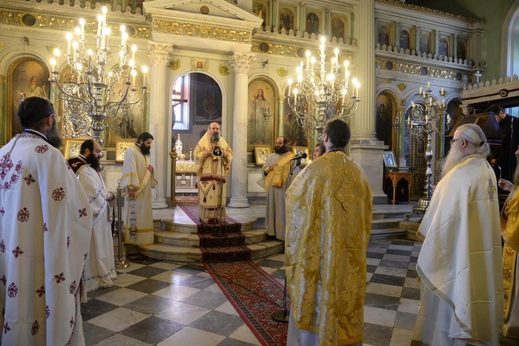 Μητροπολίτης Πατρών: Πάντα δίπλα στους συνανθρώπους που έχουν ανάγκη