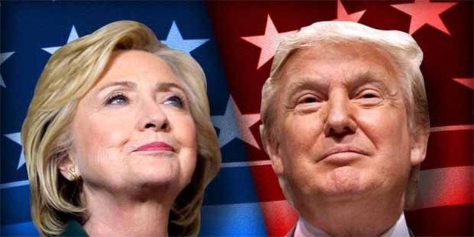 ΗΠΑ - LIVE: Ποιος θα γίνει ο 45ος Πρόεδρος των Ηνωμένων Πολιτειών της Αμερικής; Πληροφορίες για προβάδισμα Κλίντον