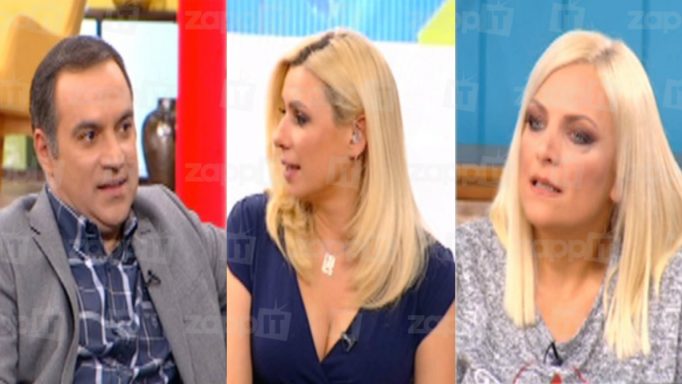 Κρατερός Κατσούλης για Κατερίνα Καραβάτου: «Είμαστε μόνο εδώ μαζί» - ΔΕΙΤΕ ΒΙΝΤΕΟ