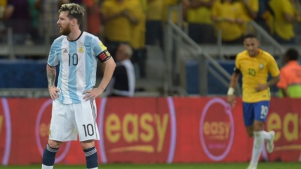 Η Βραζιλία "φιλοδώρησε" με τριάρα την Αργεντινή