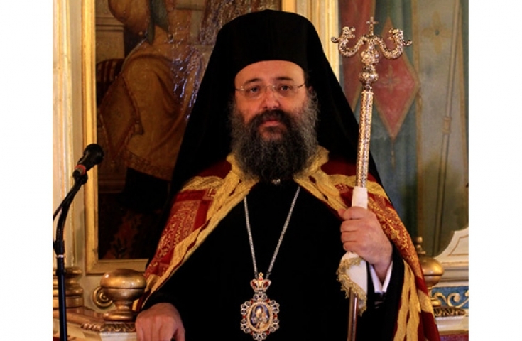 Τι είπε ο Μητροπολίτης Πατρών Χρυσόστομος στον επικήδειο του για τον Κωστή Στεφανόπουλο