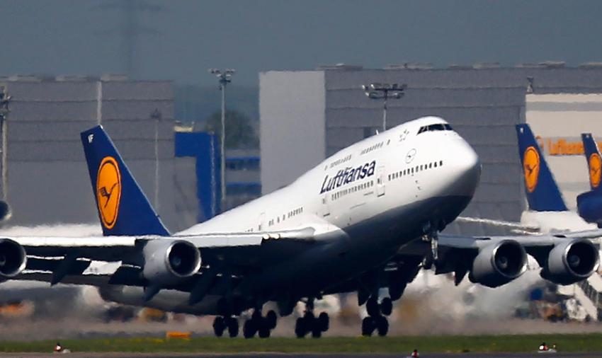Ακυρώθηκαν 830 σημερινές πτήσεις της Lufthansa